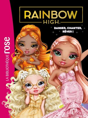 cover image of Danser, chanter, rêver !